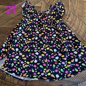 Dot dot smile swing dress size 2T